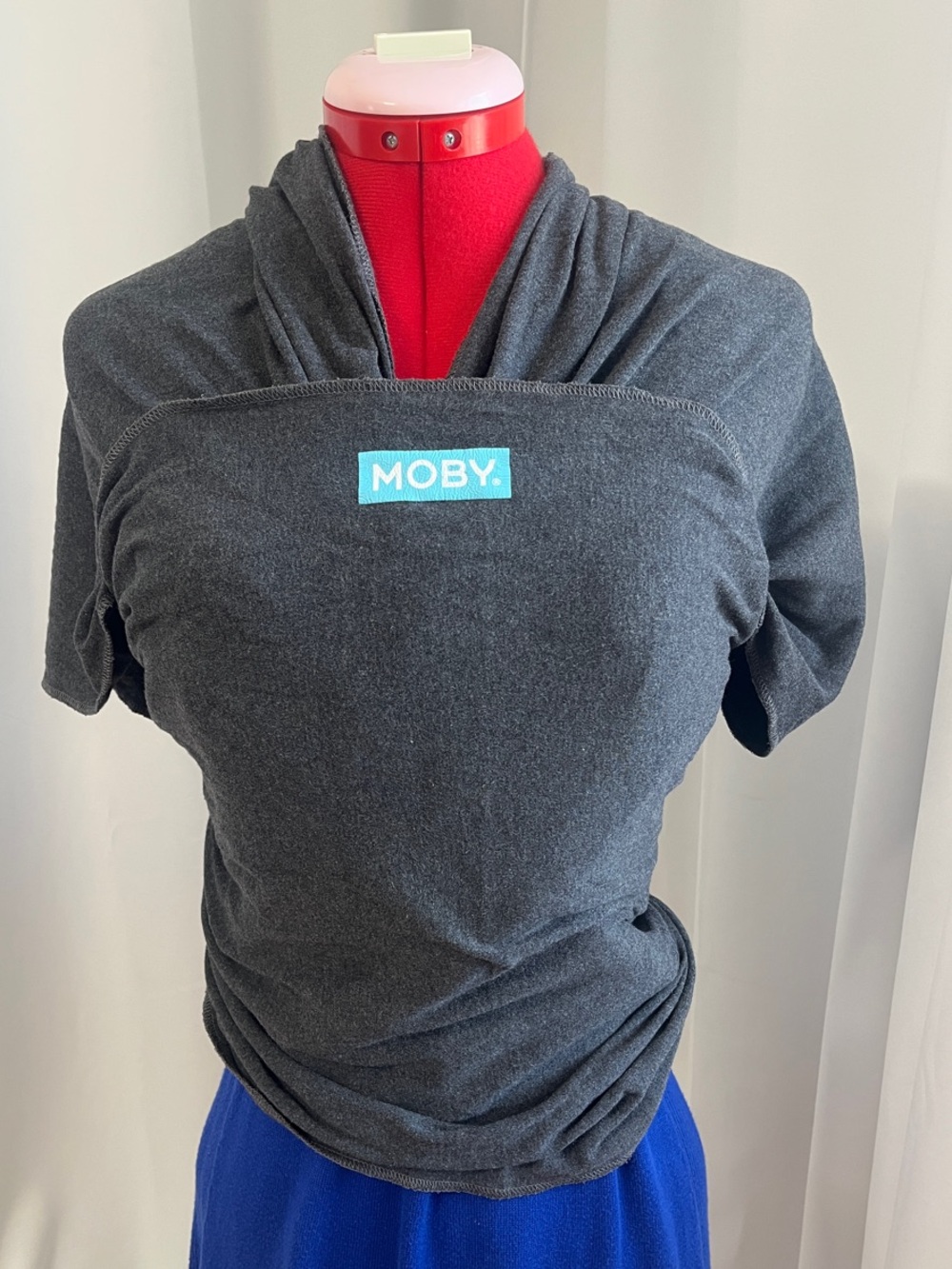 Charcoal Gray Moby Wrap
